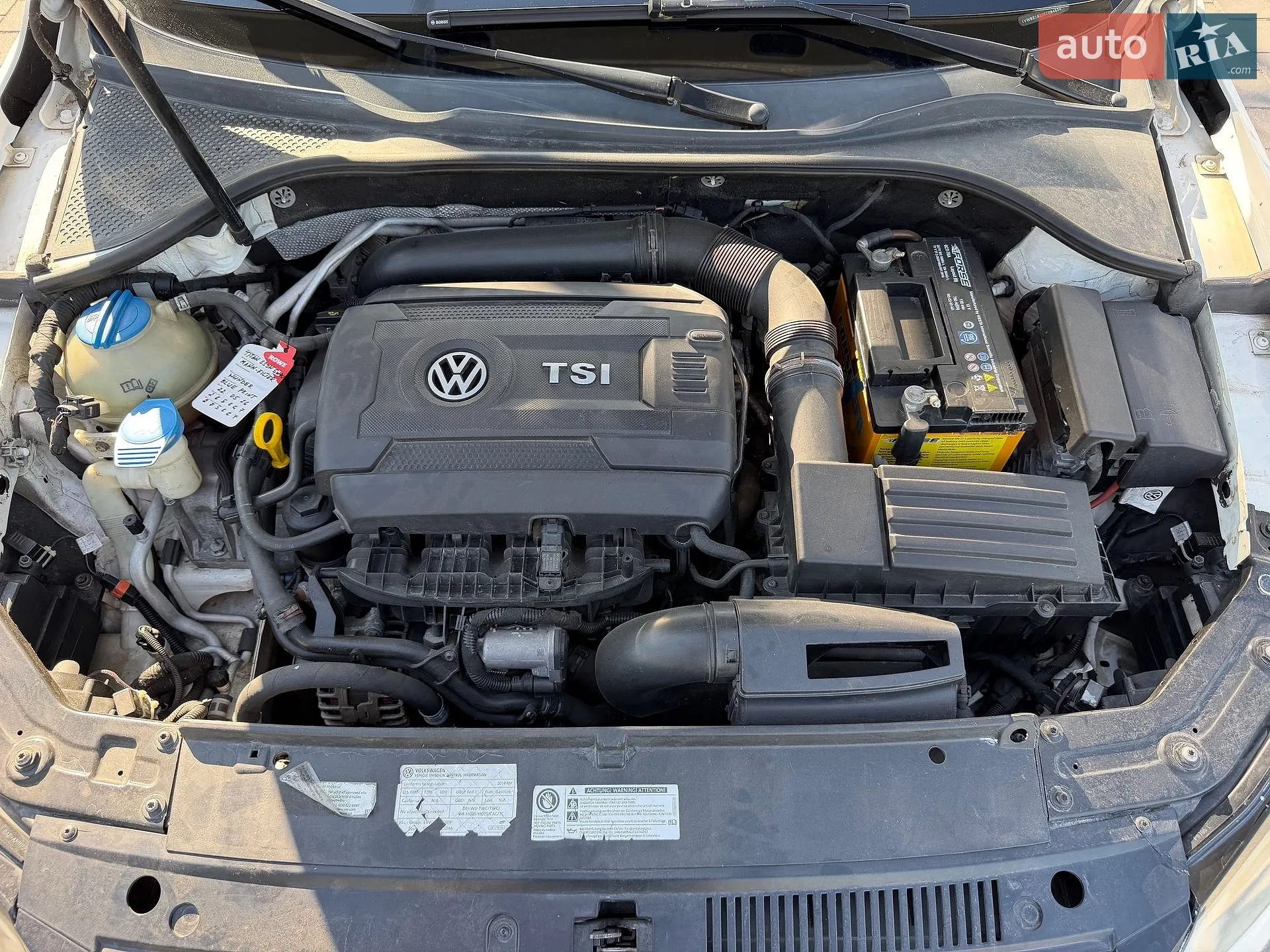 2014 Volkswagen Passat - мініатюра 40