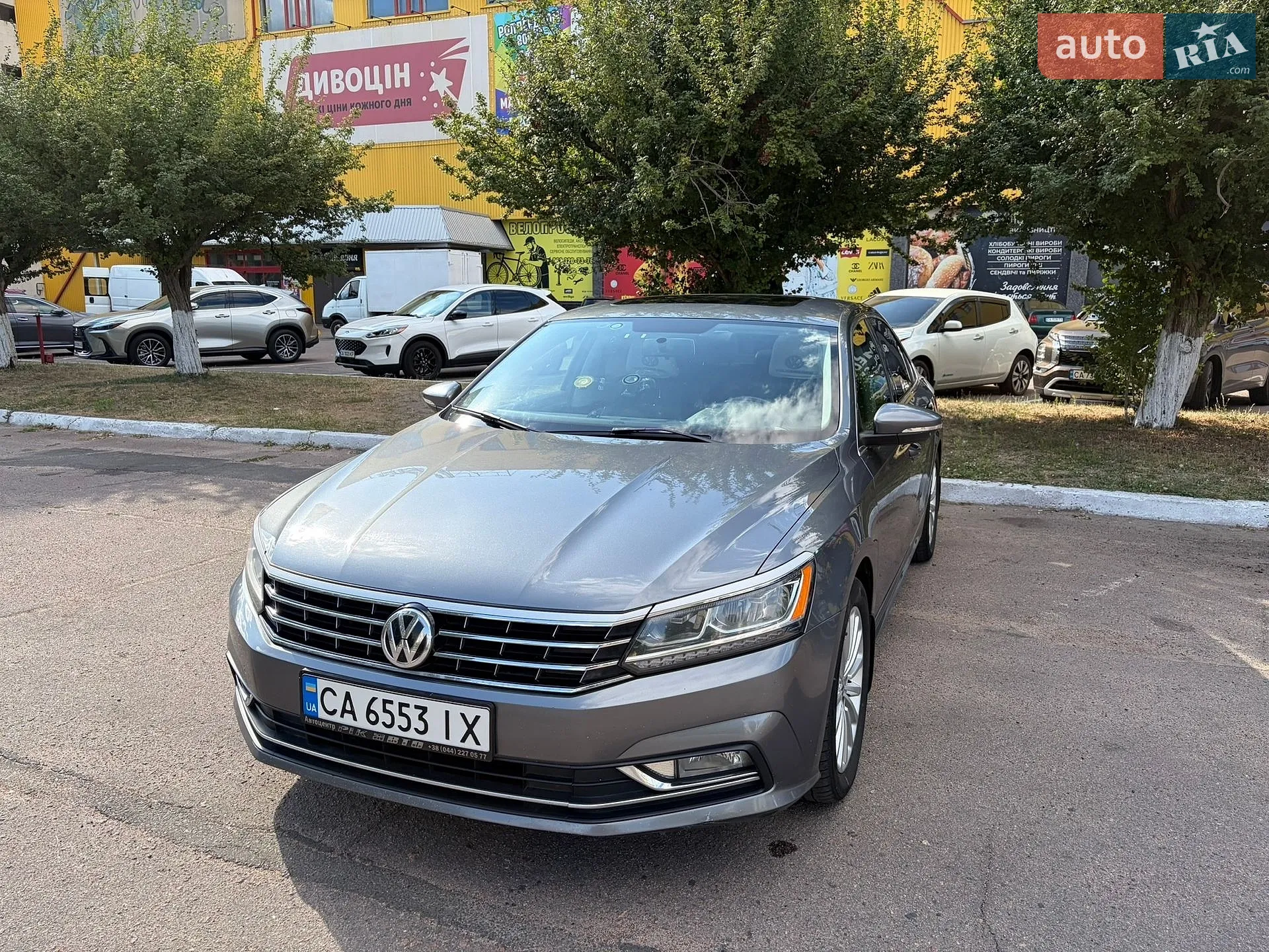 2016 Volkswagen Passat - мініатюра 9