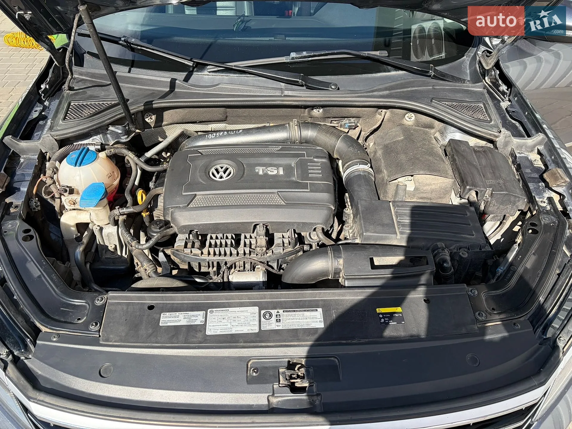 2016 Volkswagen Passat - мініатюра 15