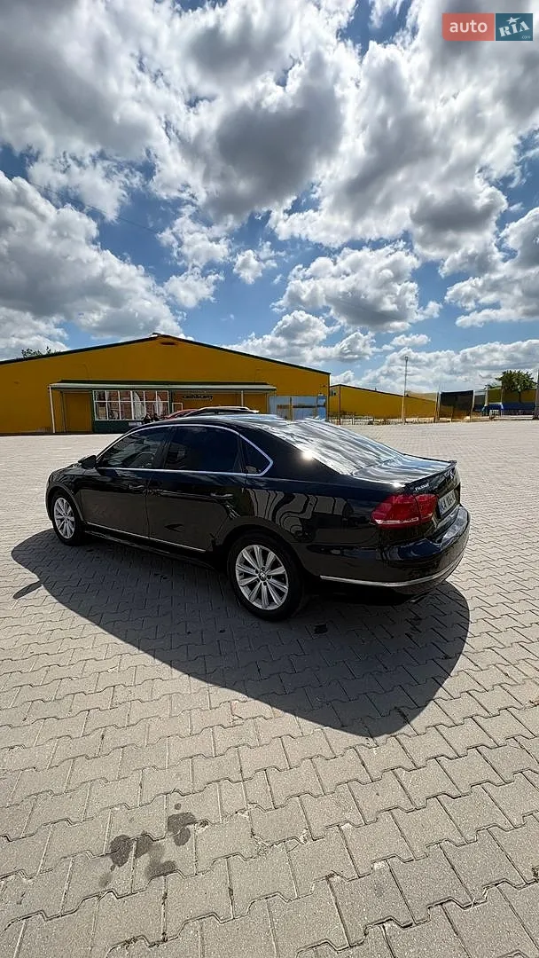 2012 Volkswagen Passat - мініатюра 7