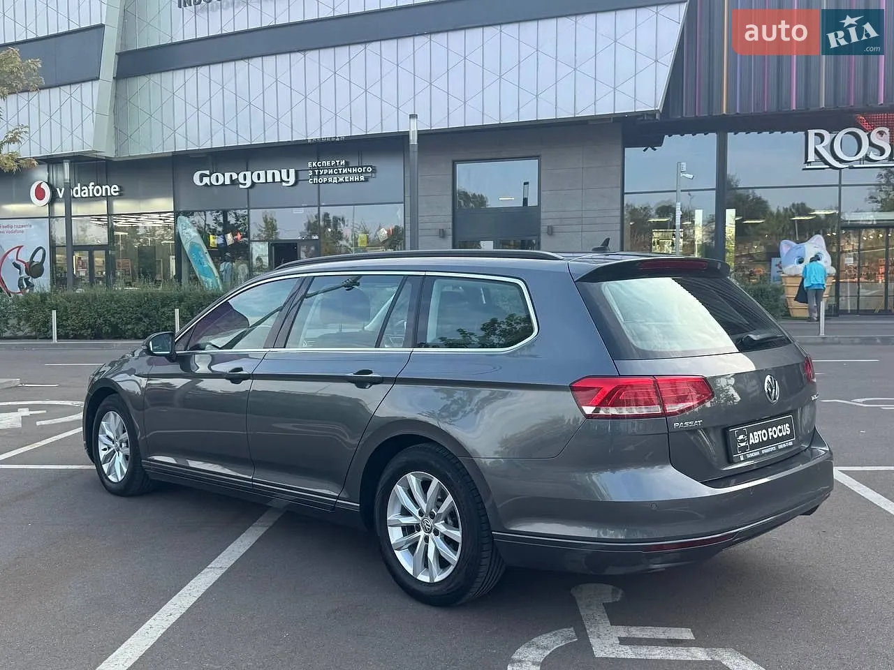 2015 Volkswagen Passat - мініатюра 5