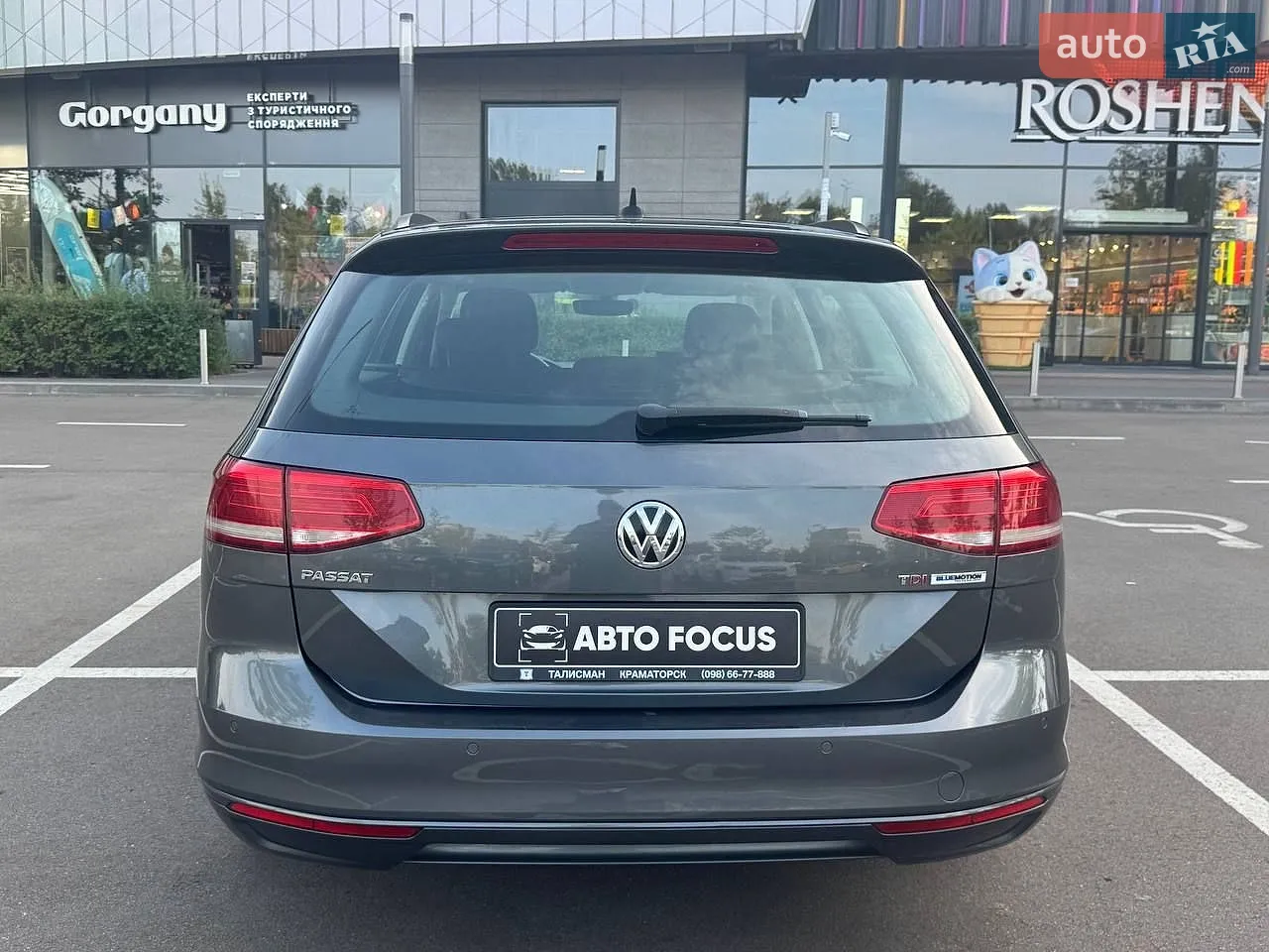 2015 Volkswagen Passat - мініатюра 6