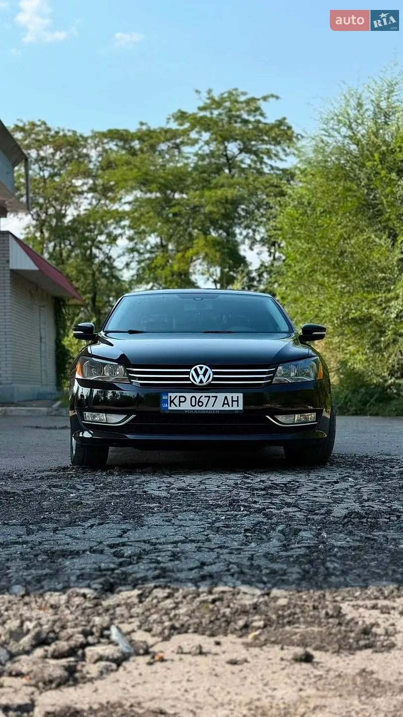 2015 Volkswagen Passat - мініатюра 2