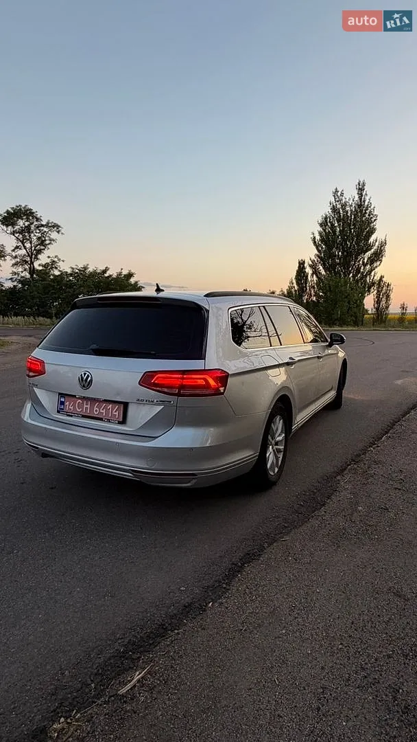 2015 Volkswagen Passat - мініатюра 4