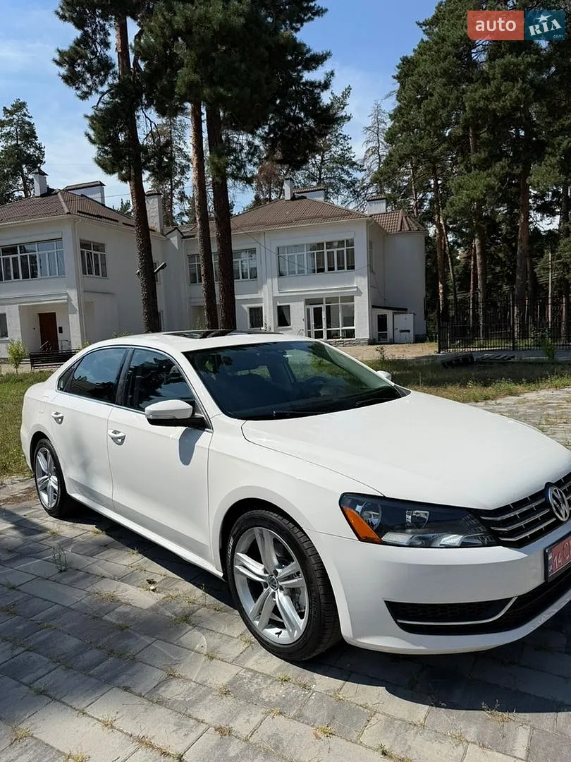 2015 Volkswagen Passat - мініатюра 2