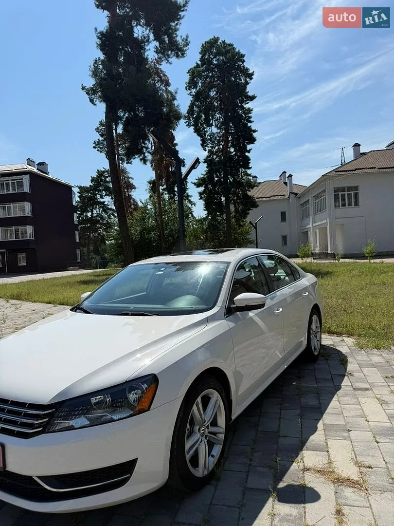 2015 Volkswagen Passat - мініатюра 3