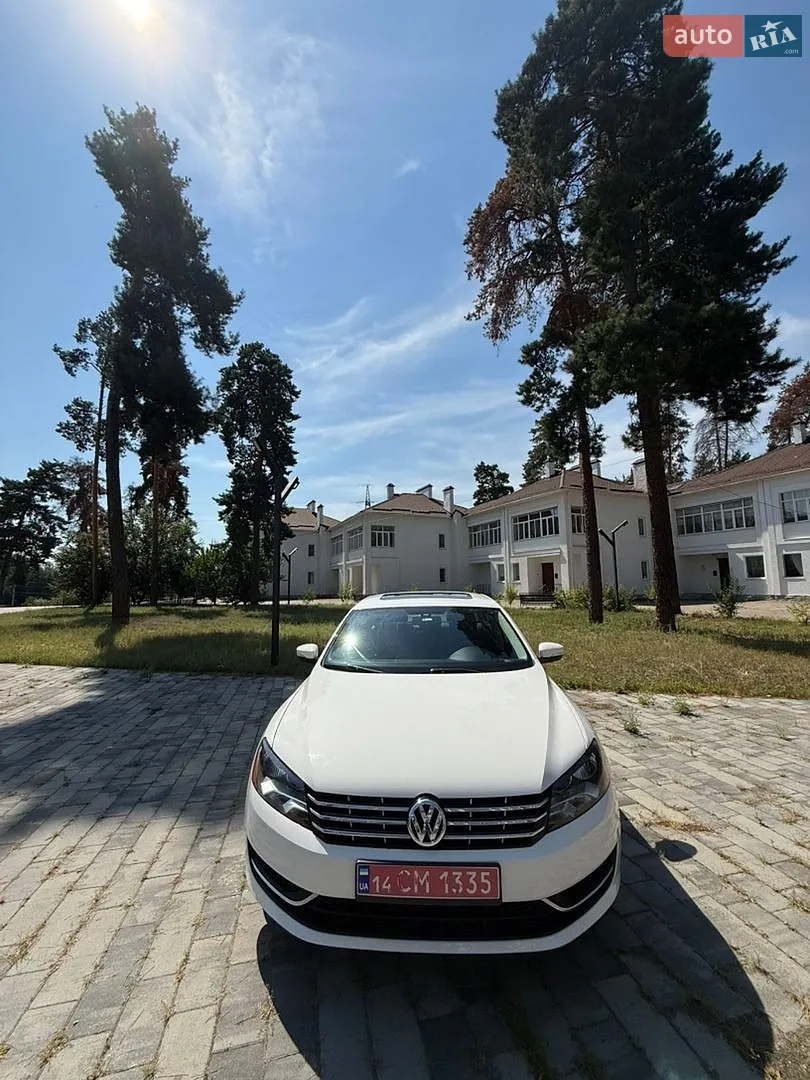 2015 Volkswagen Passat - мініатюра 5