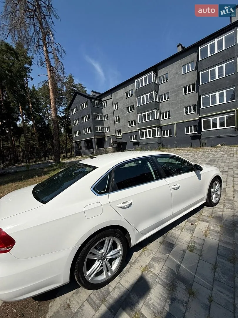 2015 Volkswagen Passat - мініатюра 6