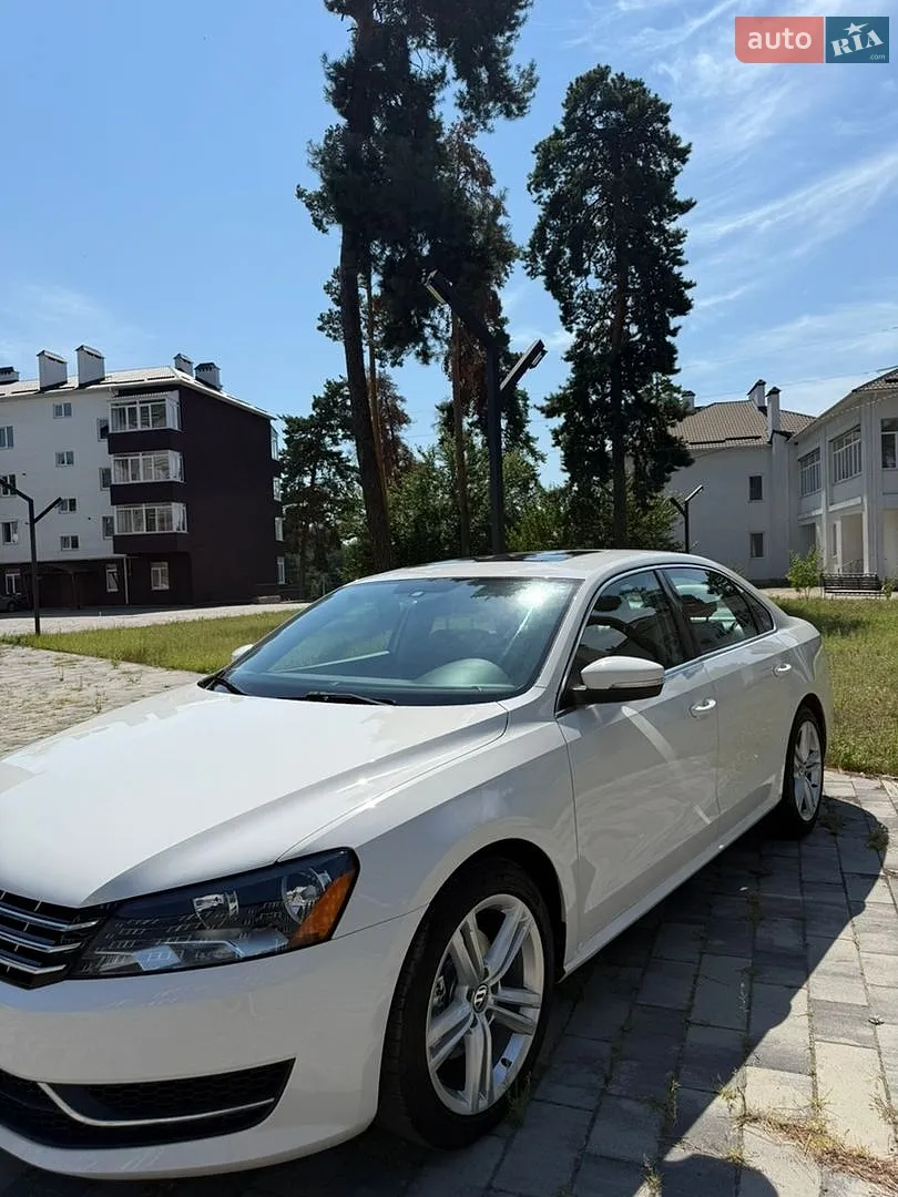 2015 Volkswagen Passat - мініатюра 7