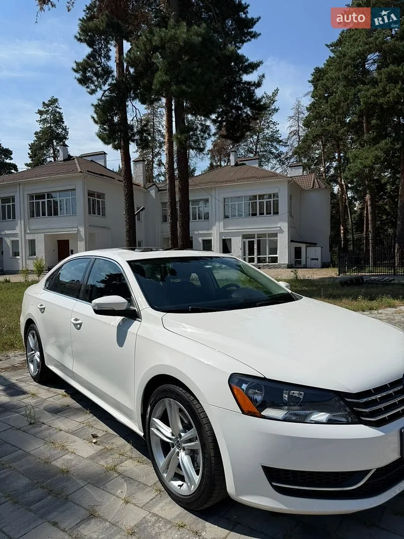 2015 Volkswagen Passat - мініатюра 4