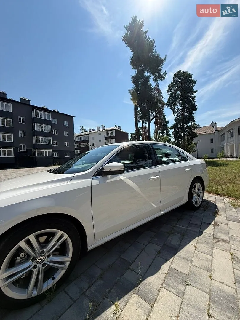 2015 Volkswagen Passat - мініатюра 8