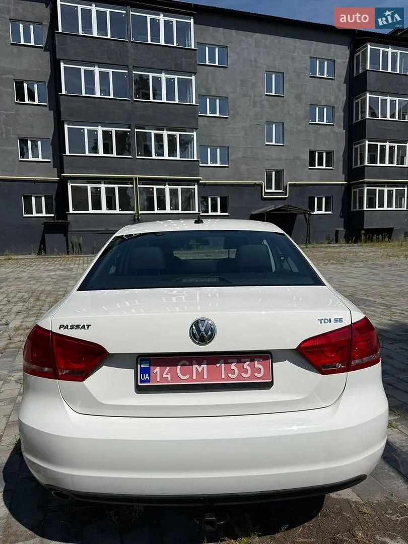 2015 Volkswagen Passat - мініатюра 9