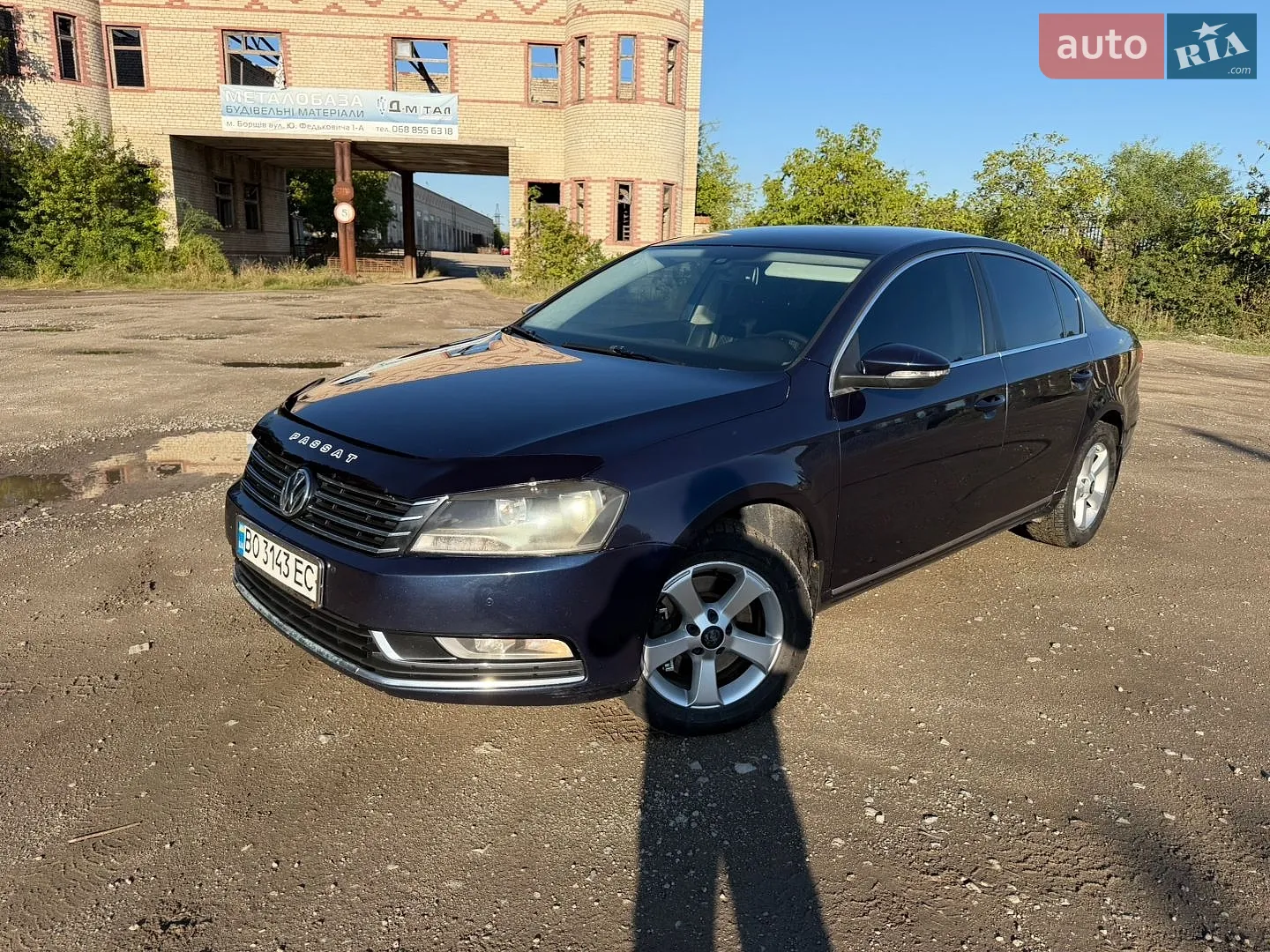 2011 Volkswagen Passat - мініатюра 2