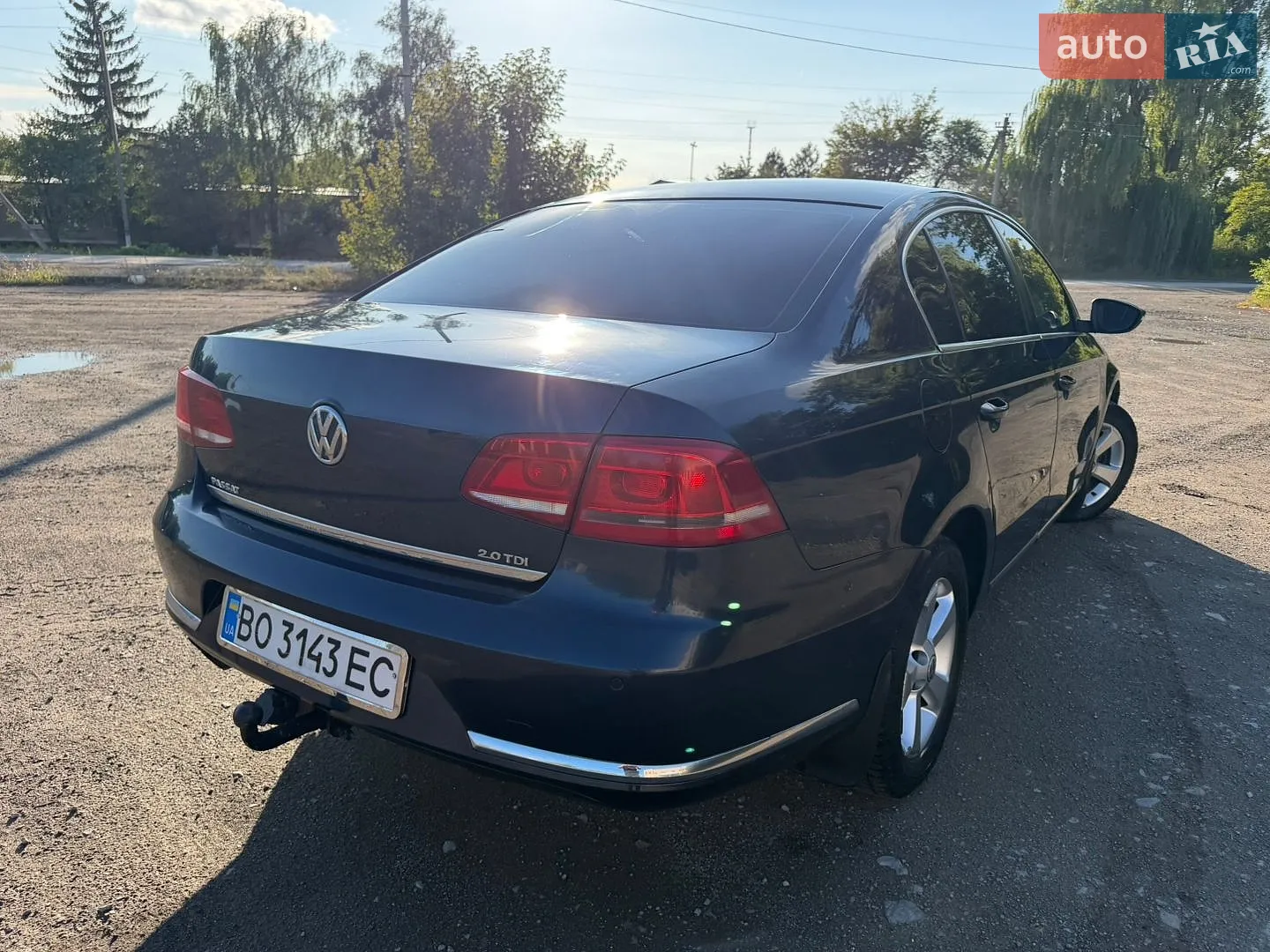 2011 Volkswagen Passat - мініатюра 9