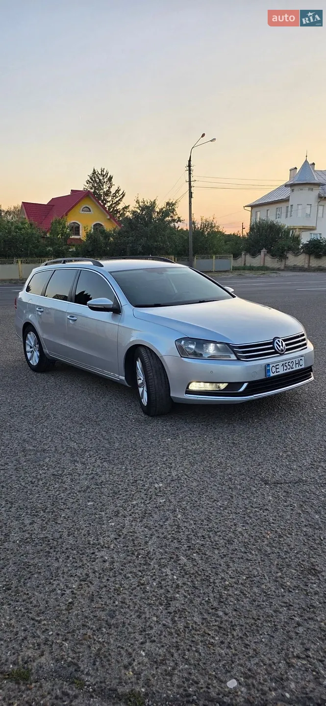 2013 Volkswagen Passat - мініатюра 5
