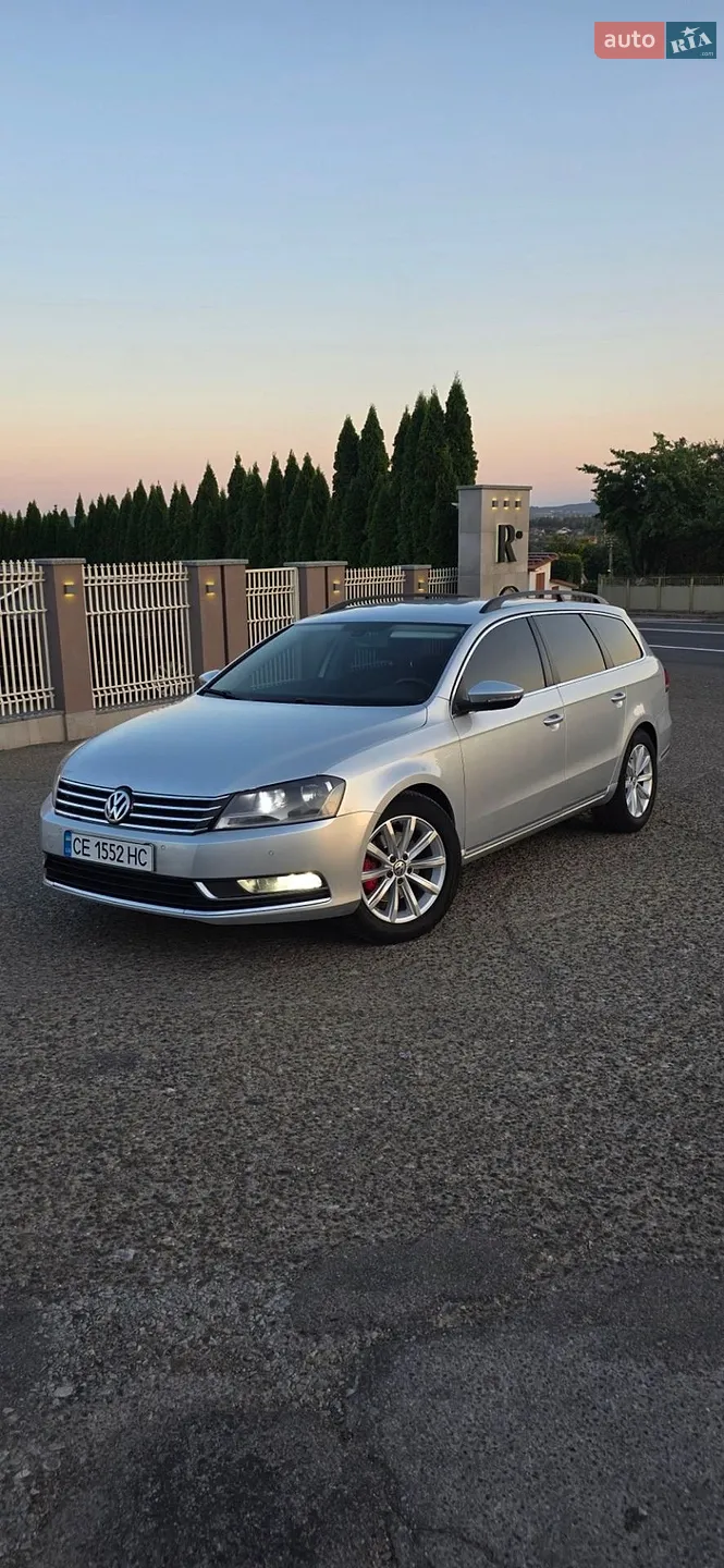2013 Volkswagen Passat - мініатюра 2