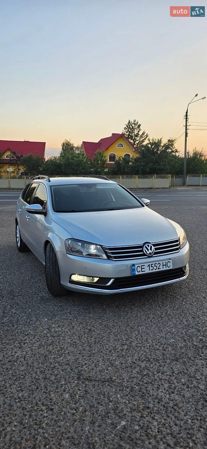 2013 Volkswagen Passat - мініатюра 4
