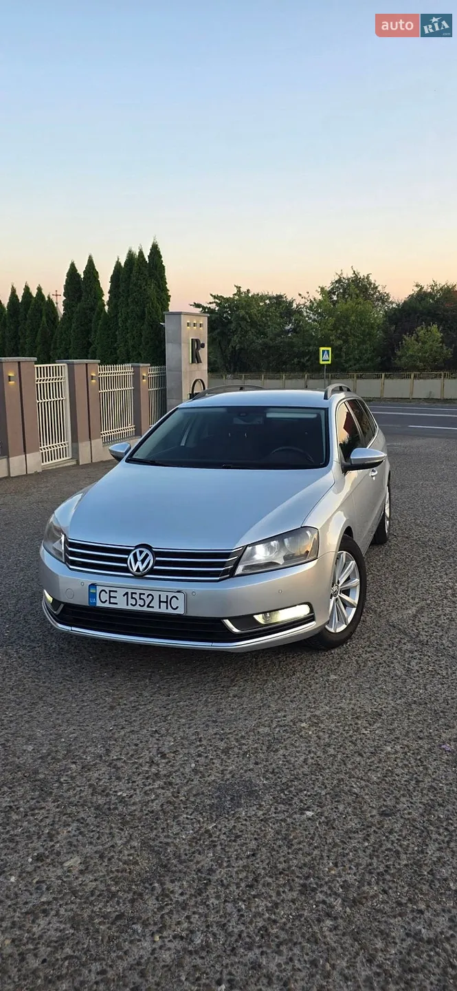 2013 Volkswagen Passat - мініатюра 3
