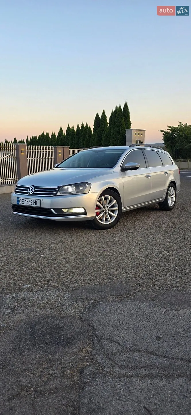 2013 Volkswagen Passat - фото 1