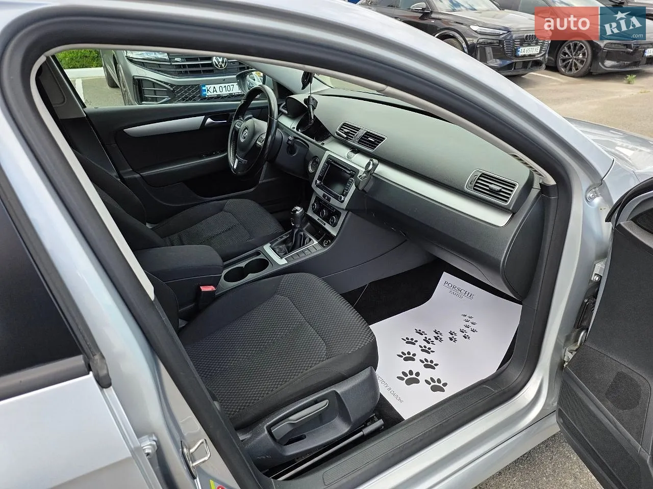 2012 Volkswagen Passat - мініатюра 9