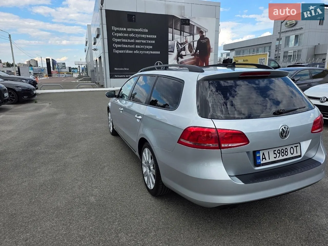 2012 Volkswagen Passat - мініатюра 4