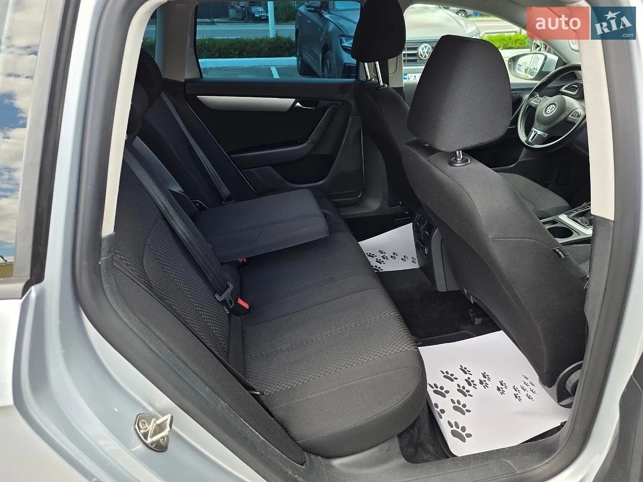 2012 Volkswagen Passat - мініатюра 12