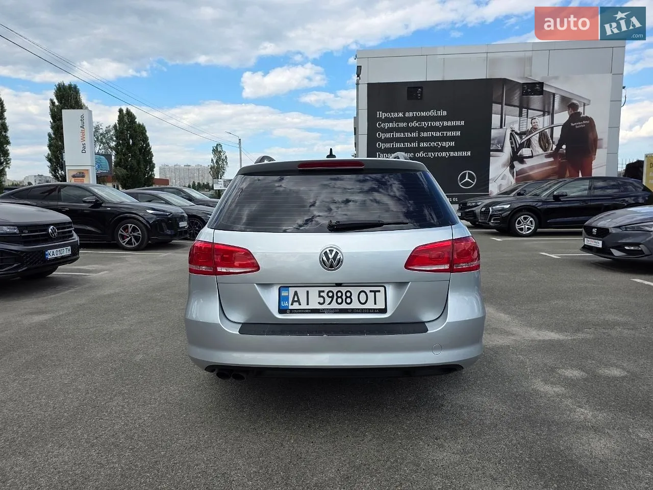 2012 Volkswagen Passat - мініатюра 13