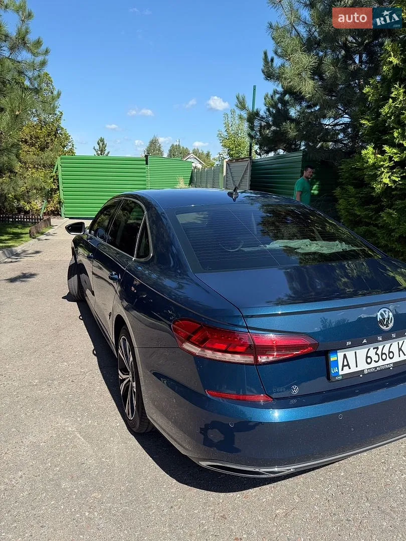 2020 Volkswagen Passat - мініатюра 2