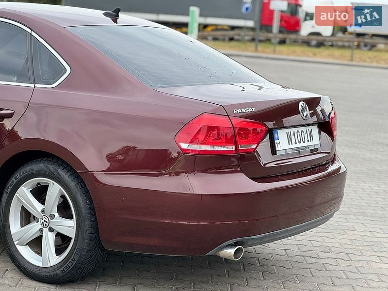 Седан Volkswagen Passat 2012 в Днепре фото 3 Седан Volkswagen Passat 2012 в Днепре