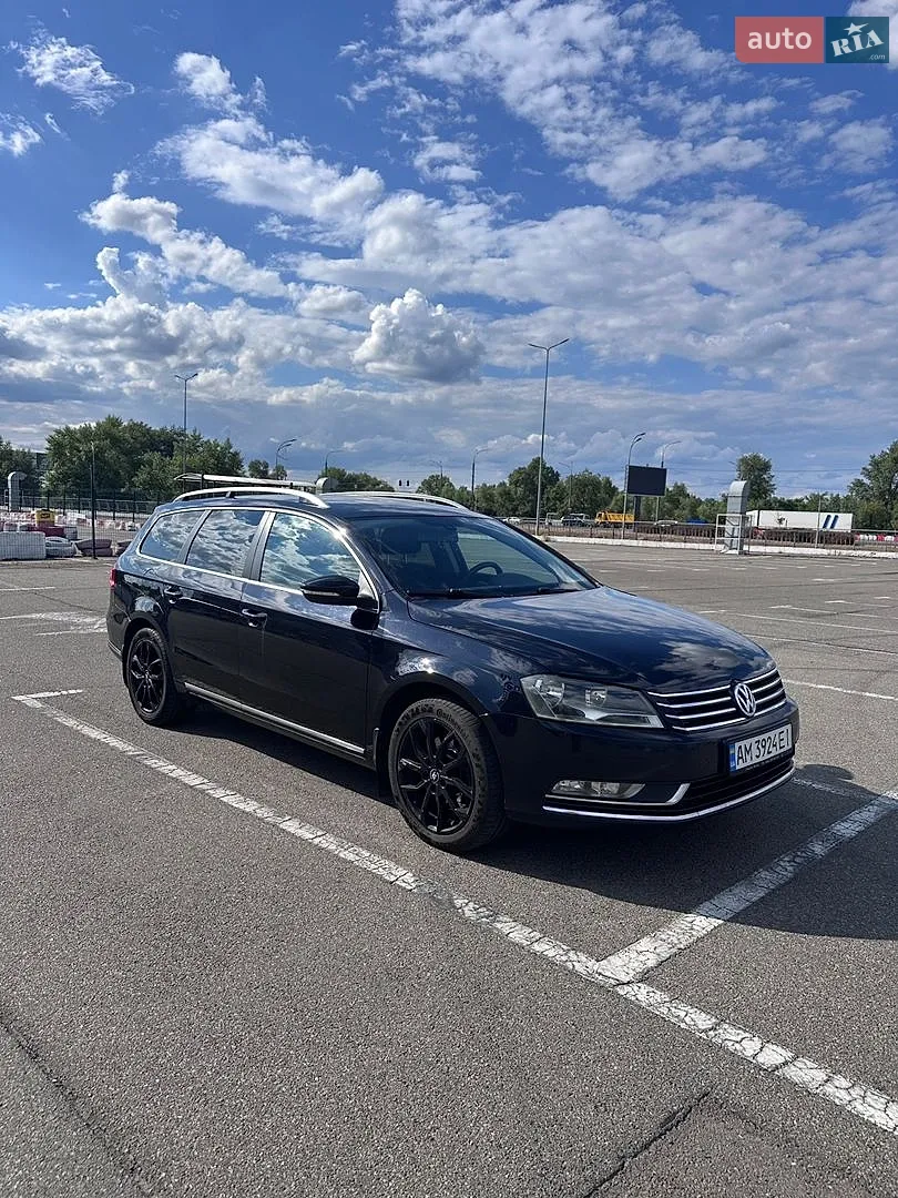 2014 Volkswagen Passat - фото 1