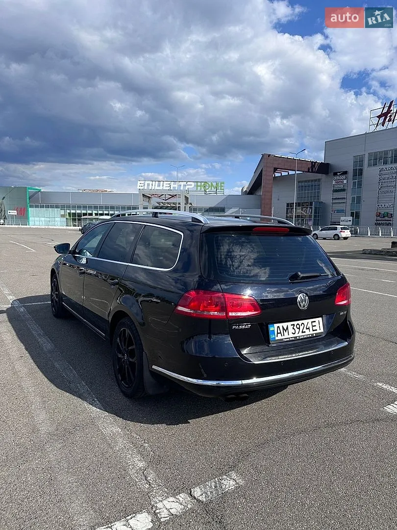 2014 Volkswagen Passat - мініатюра 5