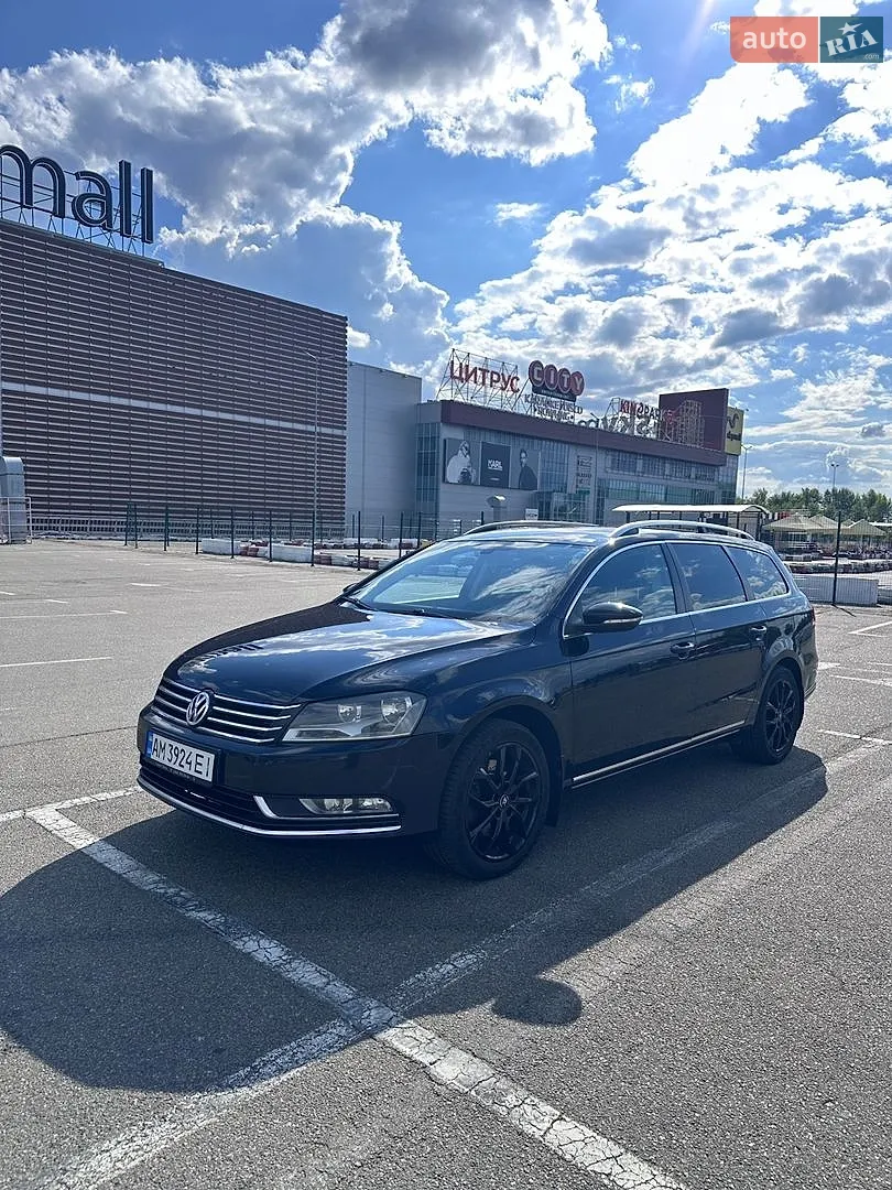 2014 Volkswagen Passat - мініатюра 7