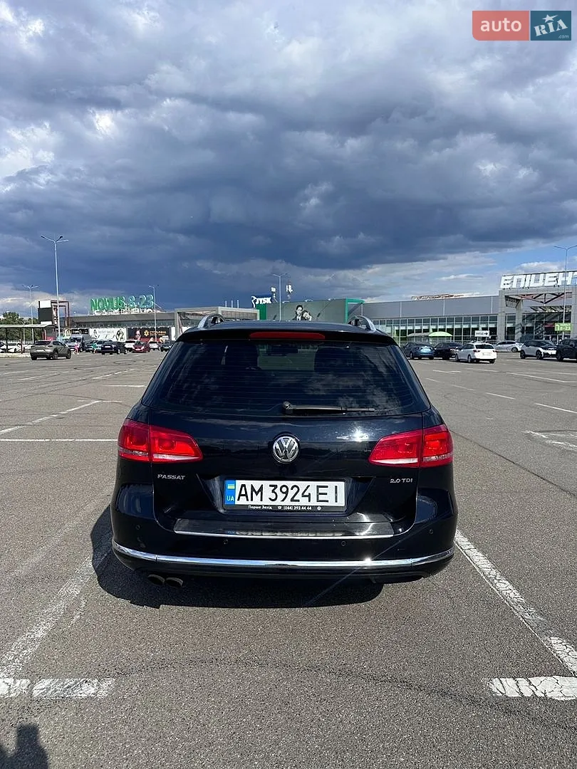 2014 Volkswagen Passat - мініатюра 4