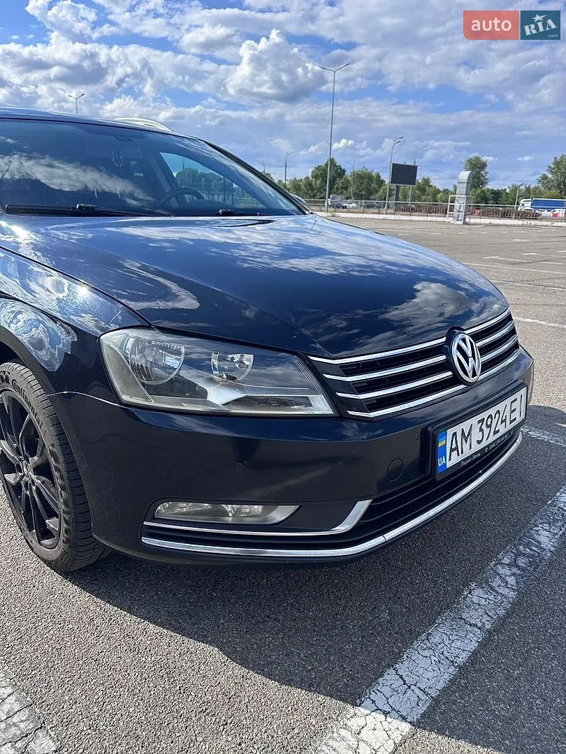 2014 Volkswagen Passat - мініатюра 8