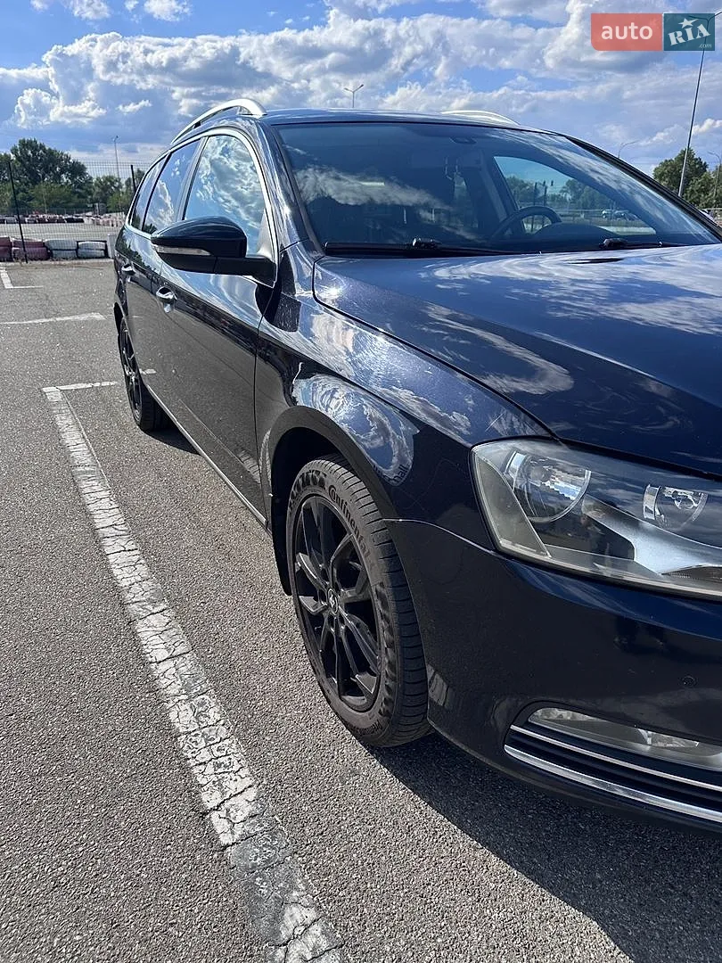 2014 Volkswagen Passat - мініатюра 9