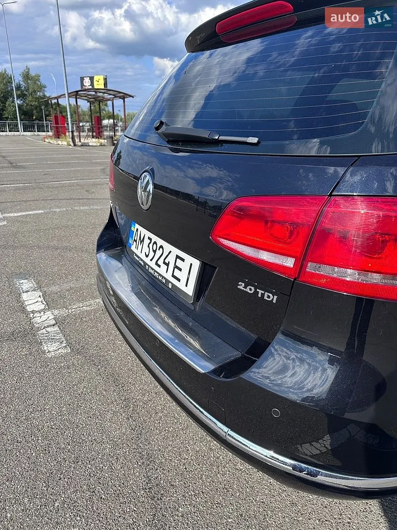2014 Volkswagen Passat - мініатюра 12