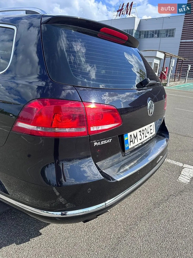 2014 Volkswagen Passat - мініатюра 13