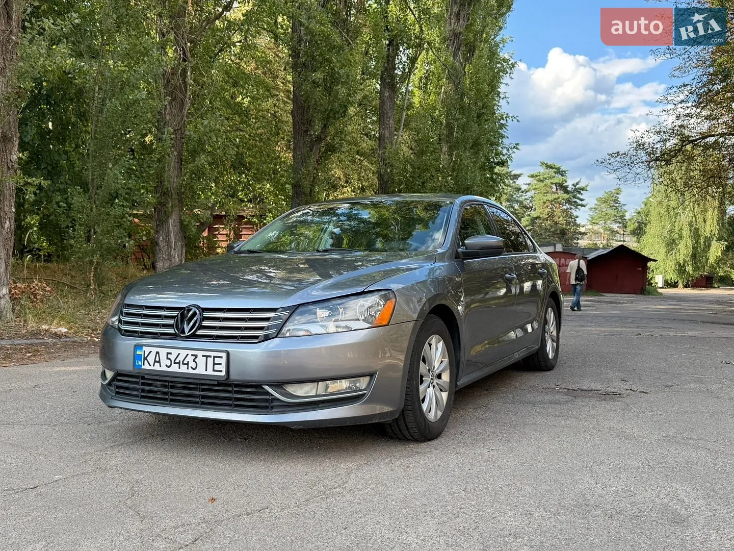 2014 Volkswagen Passat - мініатюра 2