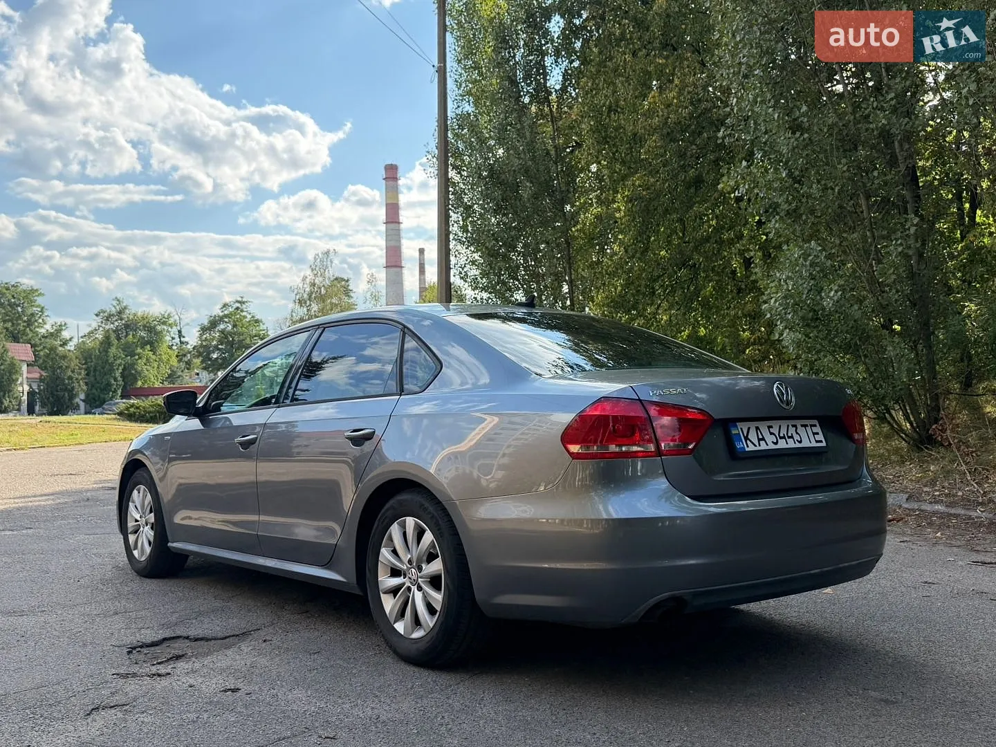 2014 Volkswagen Passat - мініатюра 3