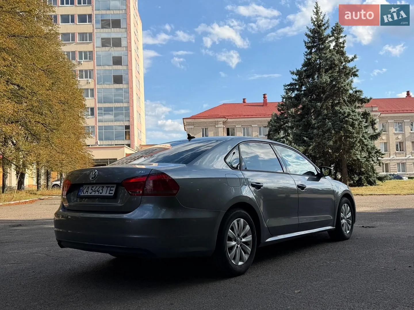 2014 Volkswagen Passat - мініатюра 4
