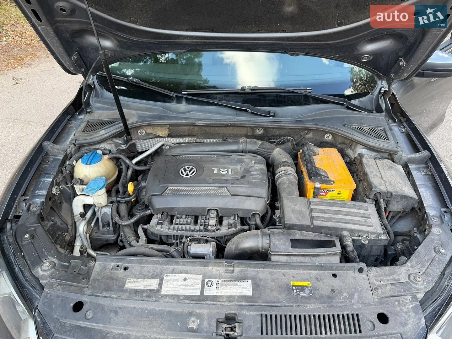 2014 Volkswagen Passat - мініатюра 20