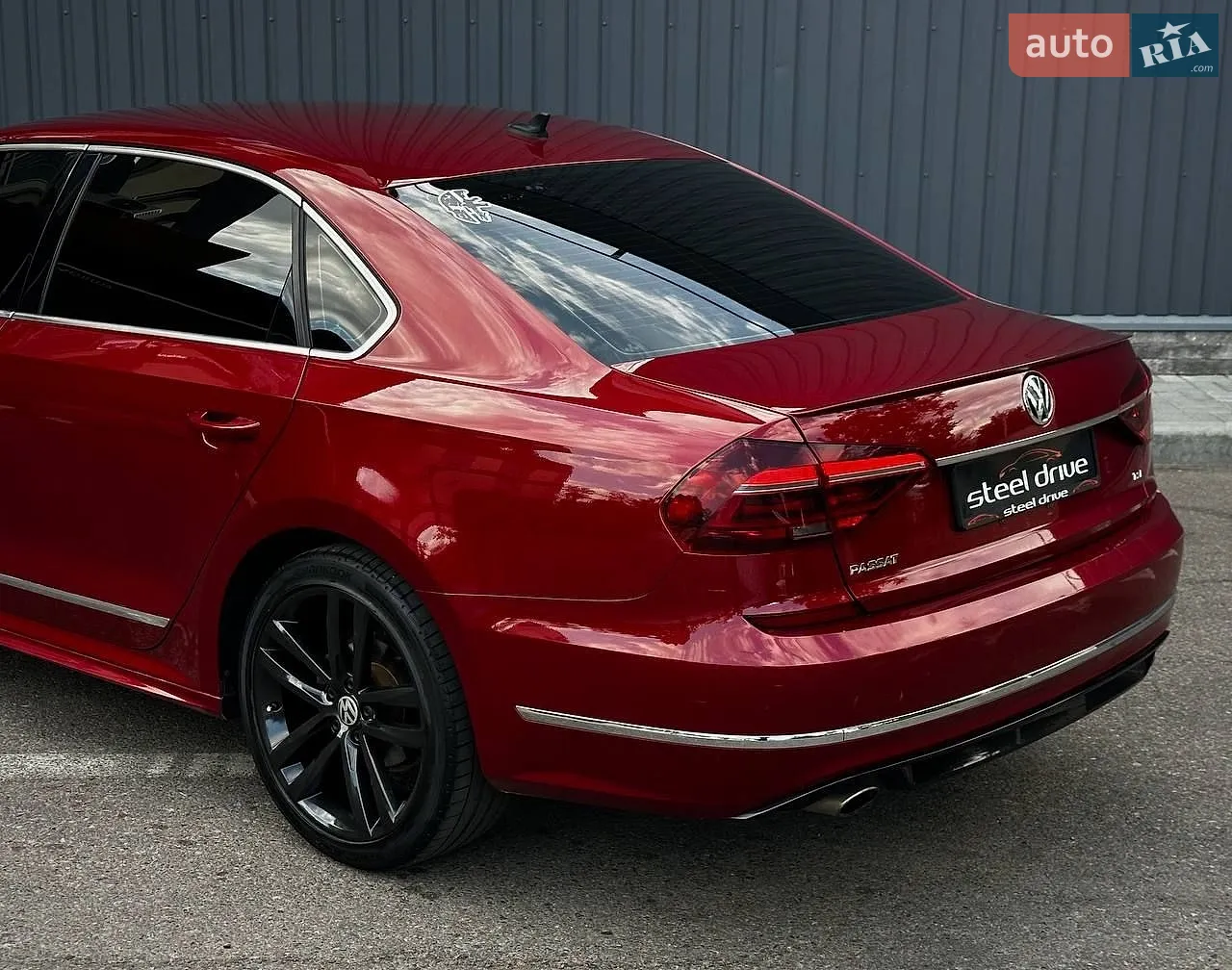 2017 Volkswagen Passat - мініатюра 8