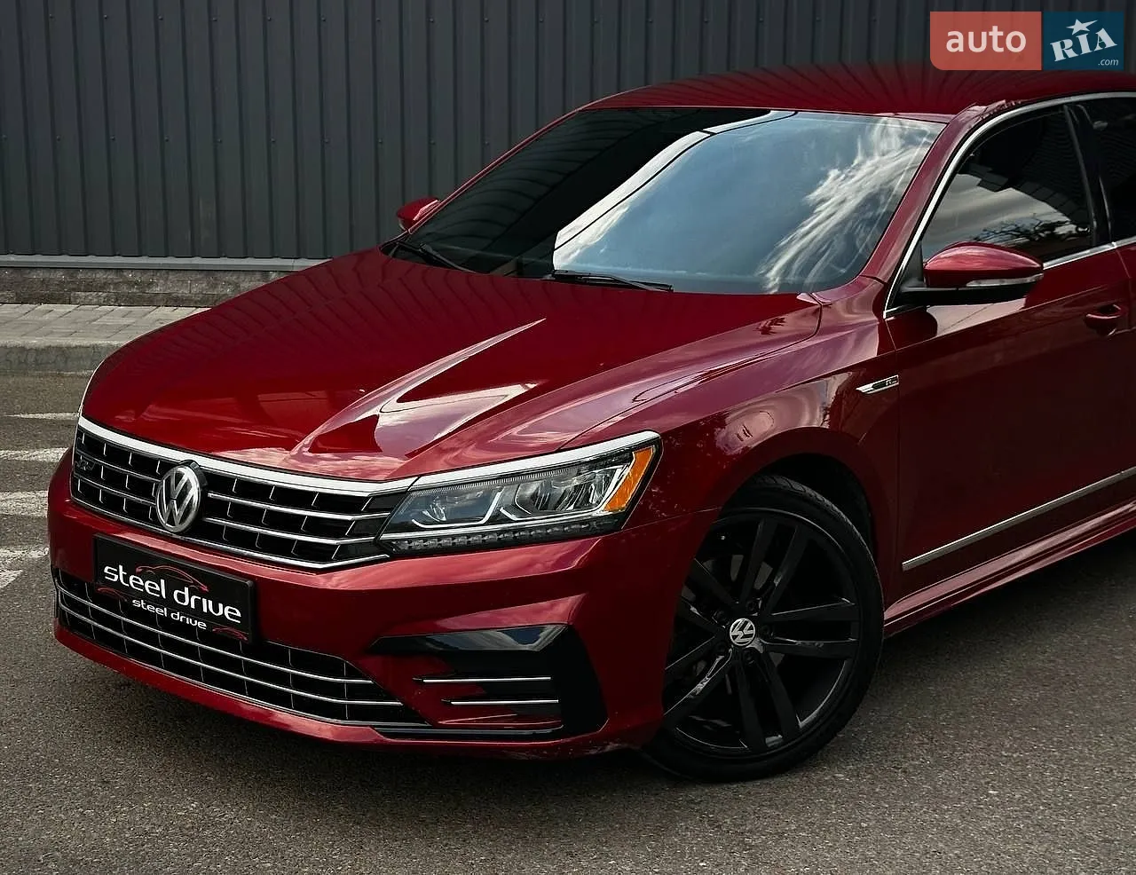 2017 Volkswagen Passat - мініатюра 2