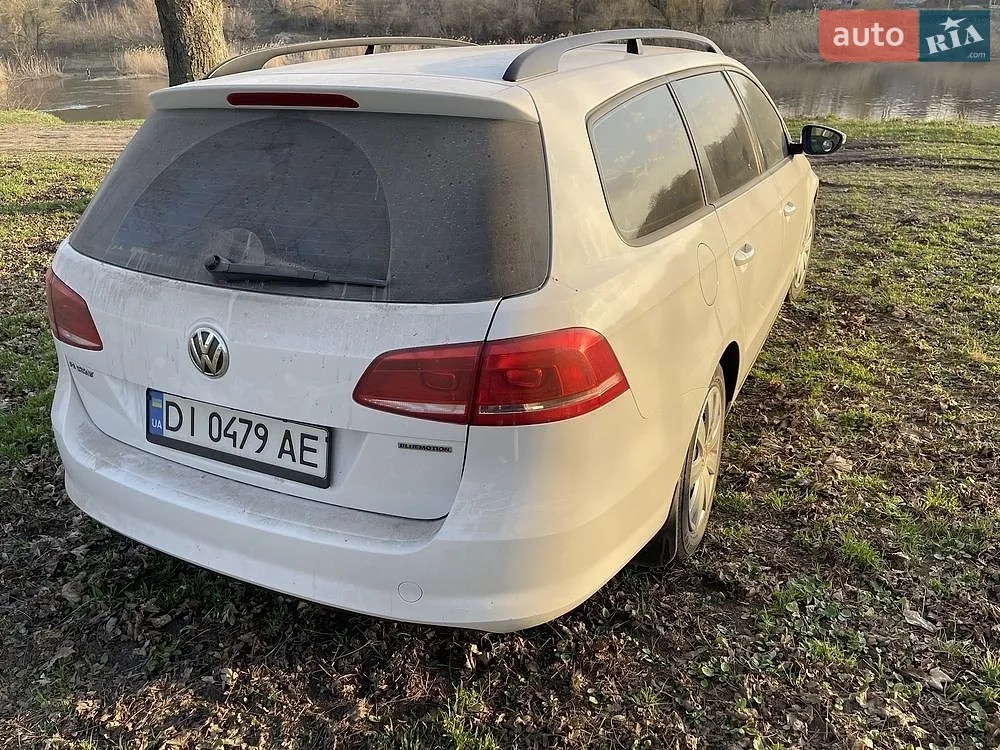 2013 Volkswagen Passat - мініатюра 8