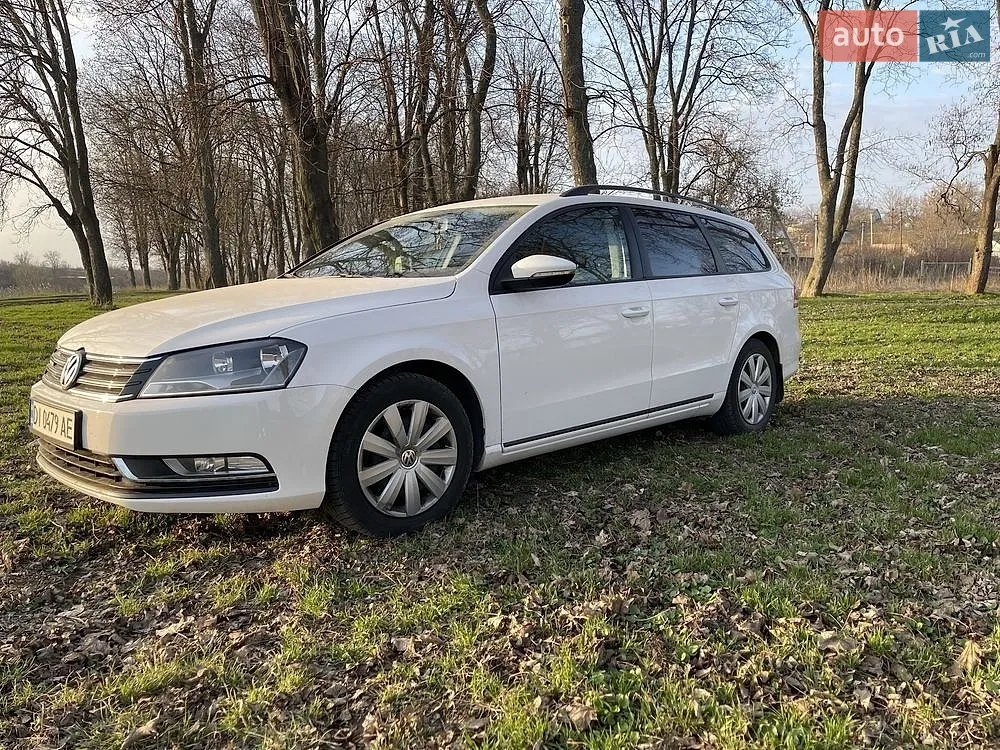 2013 Volkswagen Passat - мініатюра 12