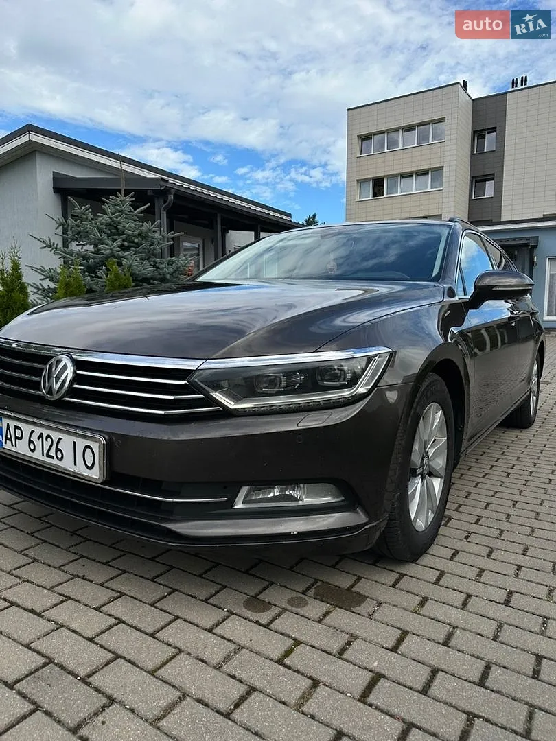 2015 Volkswagen Passat - фото 1