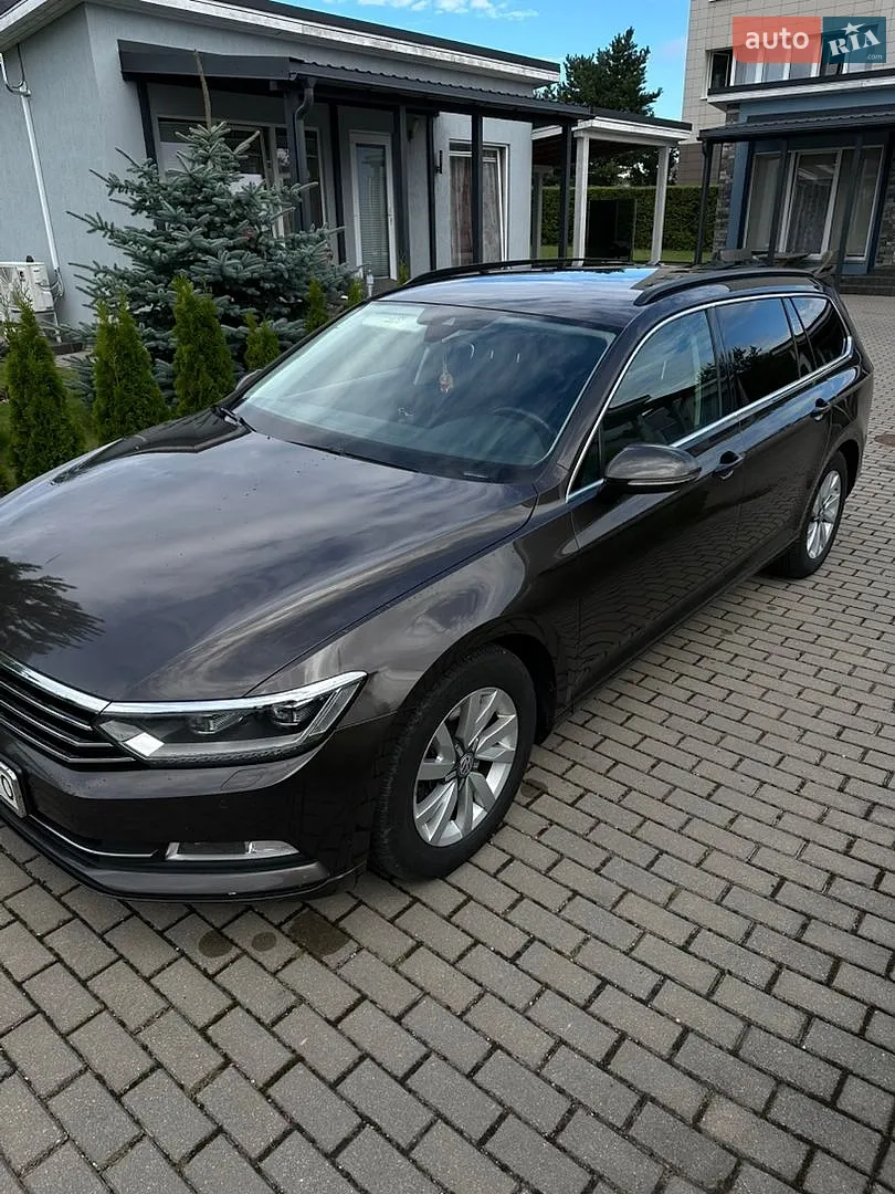 2015 Volkswagen Passat - мініатюра 5
