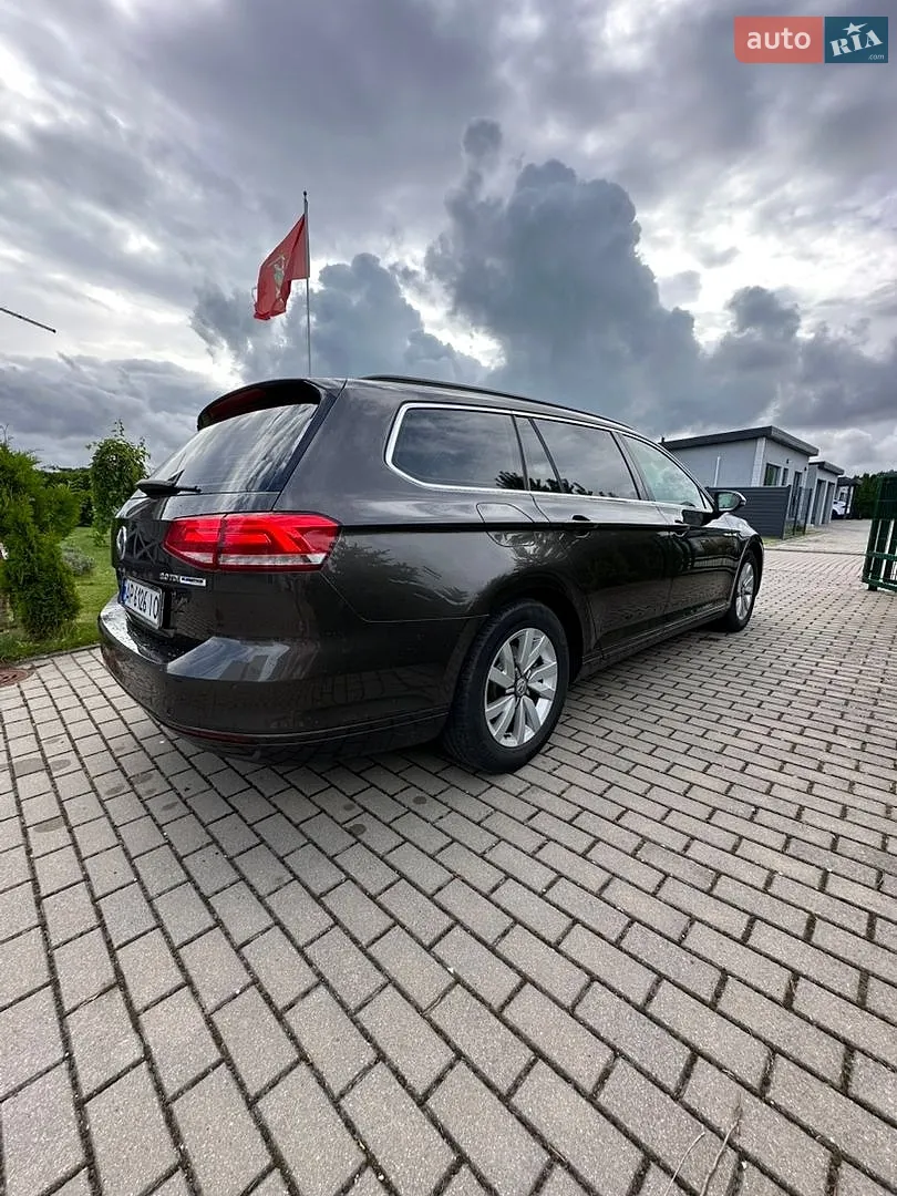 2015 Volkswagen Passat - мініатюра 10