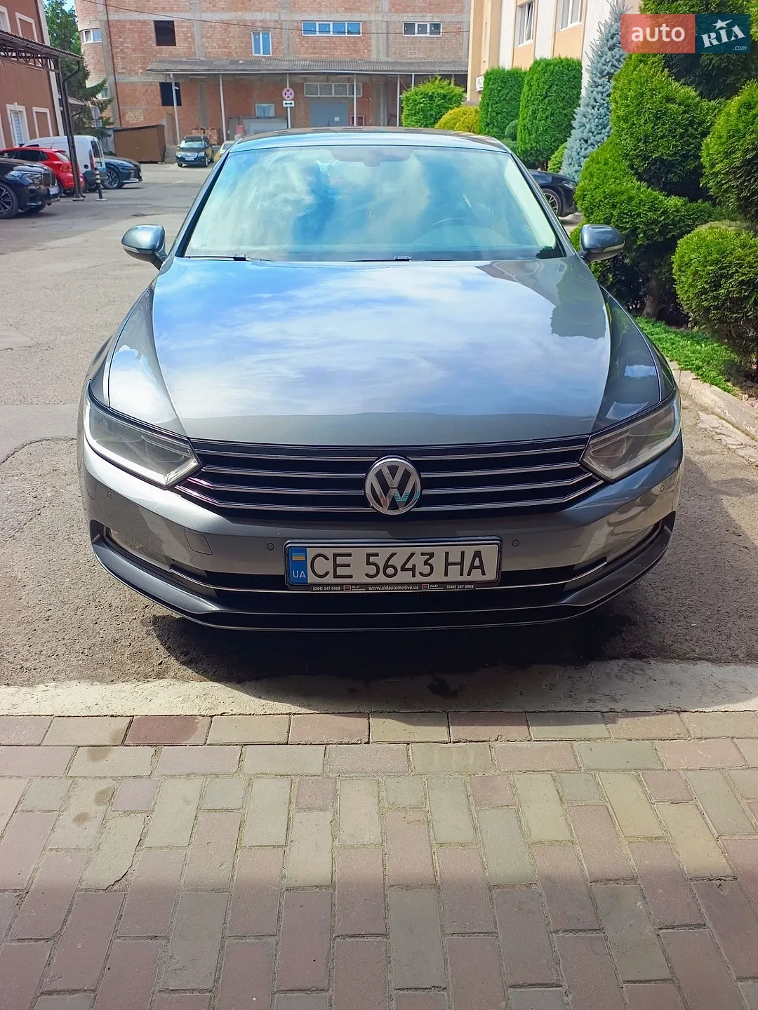 2017 Volkswagen Passat - фото 1