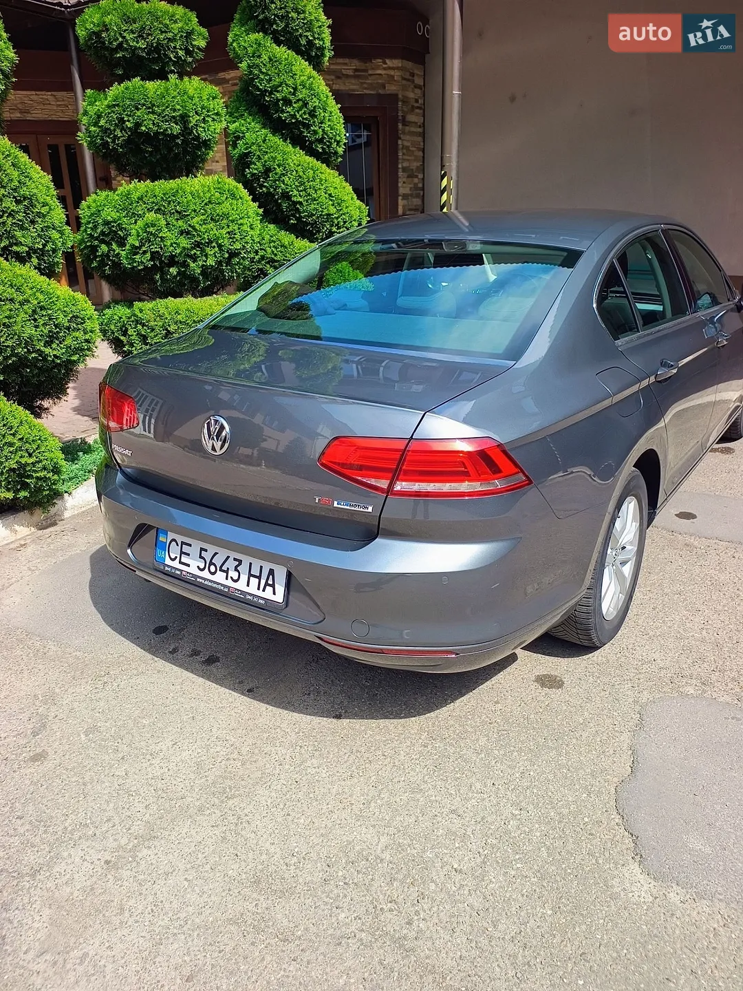 2017 Volkswagen Passat - мініатюра 7